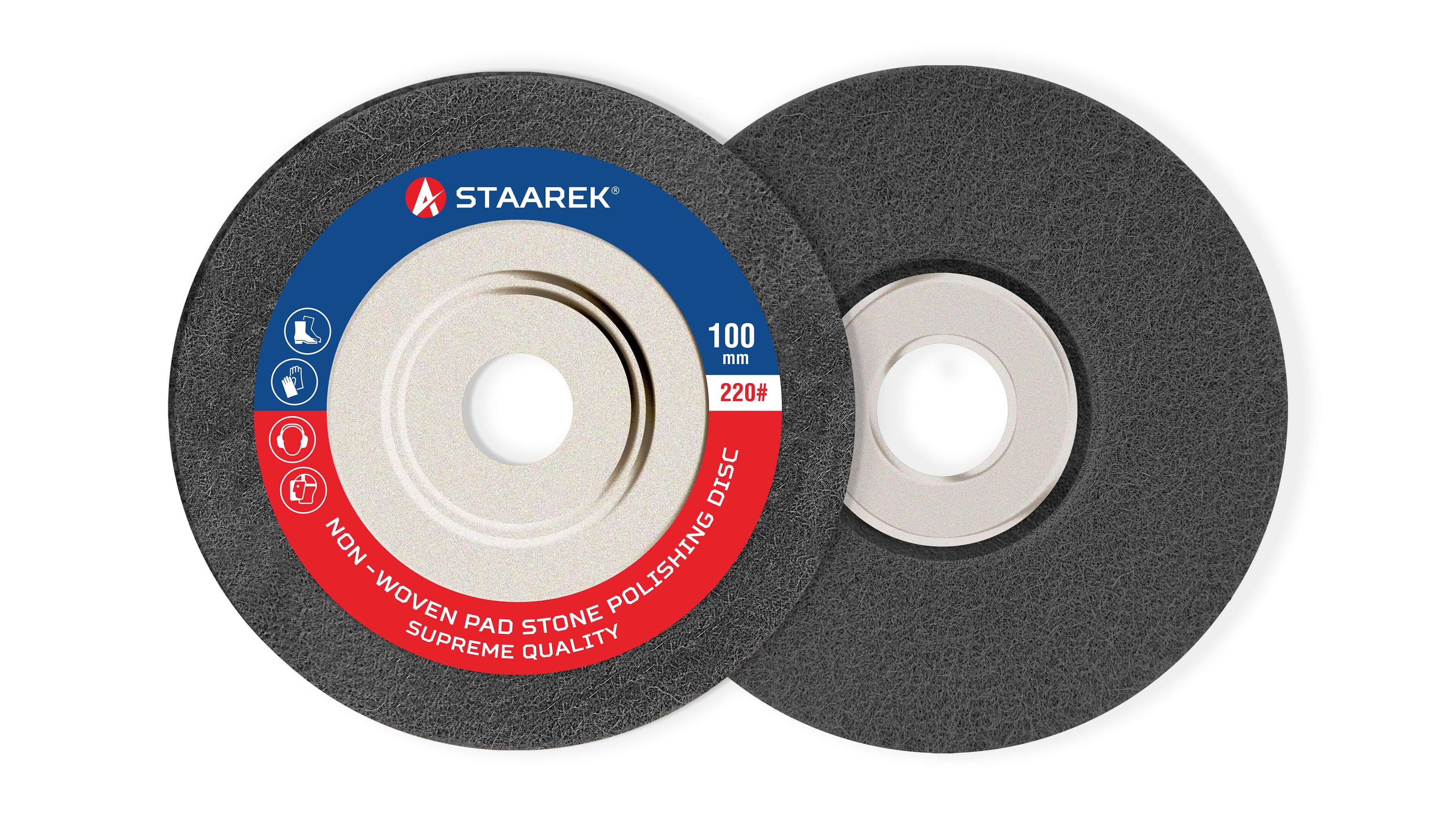 Non Woven Disc for stone