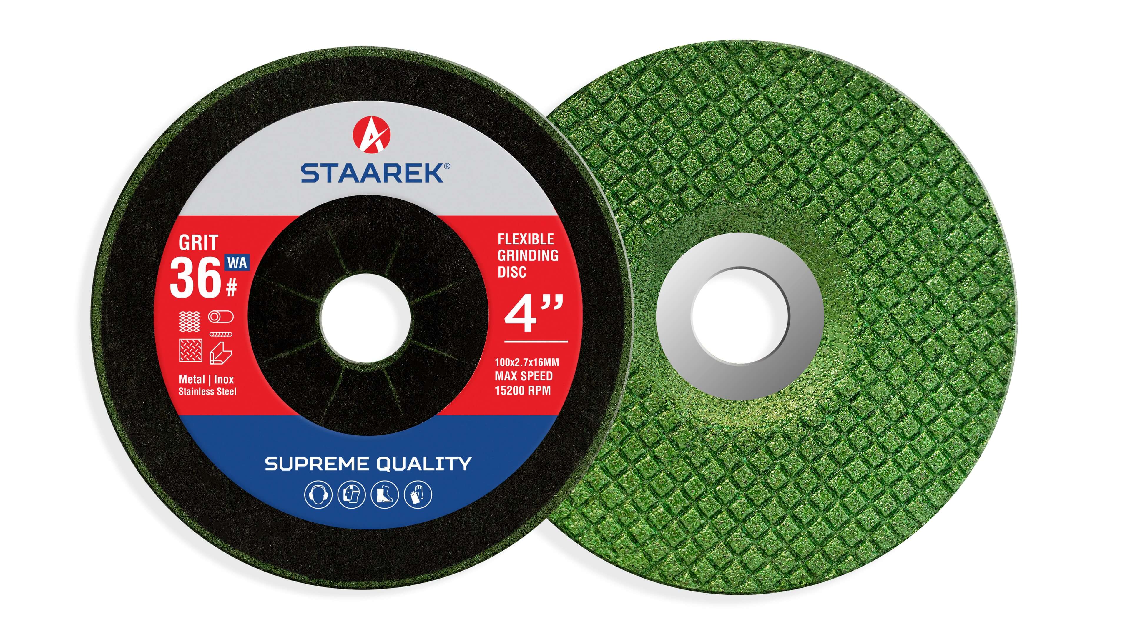 FLEXIBLE GRINDING DISC-WA WHEEL