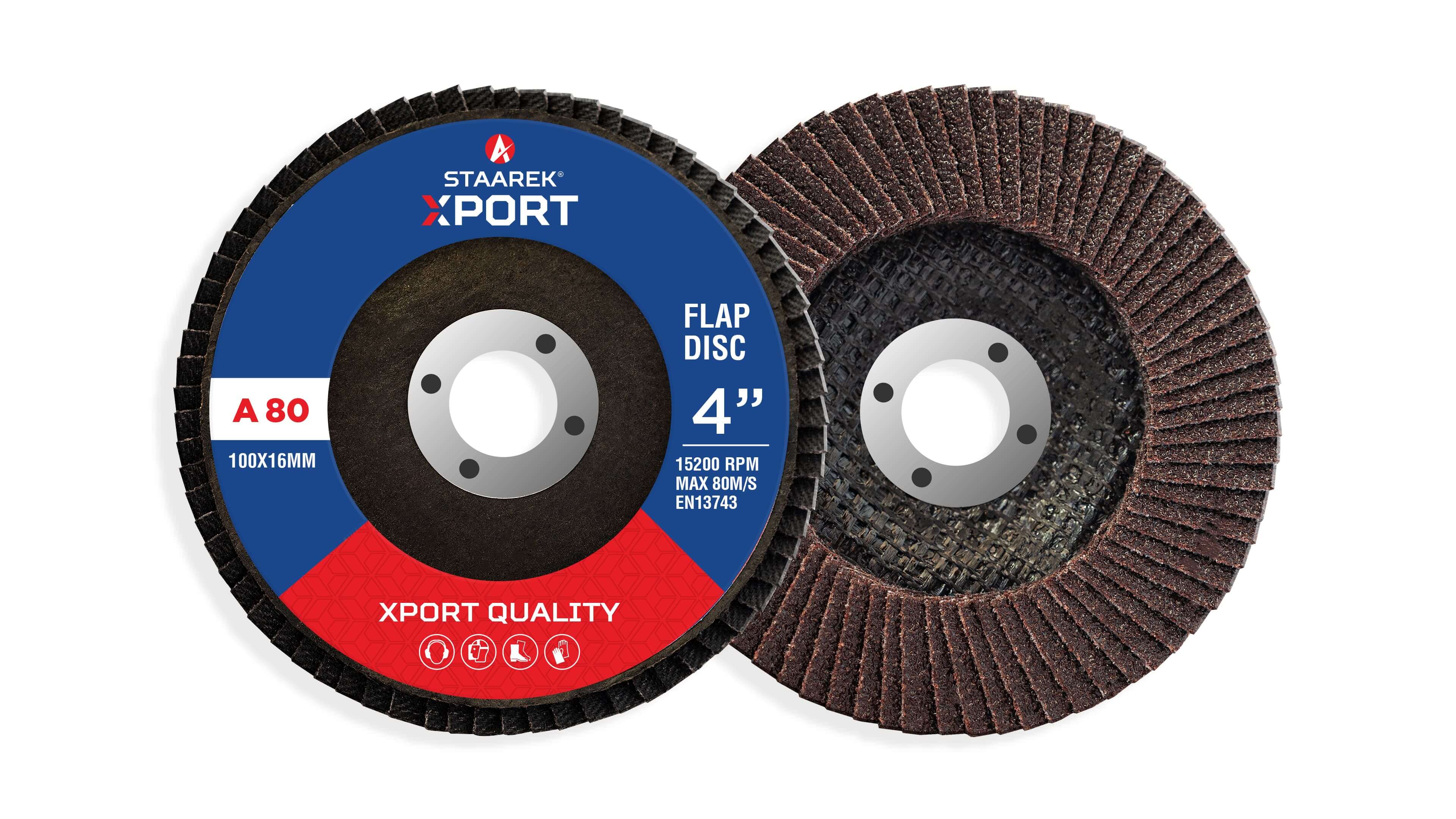 STAAREK EXPORT FLAP DISC