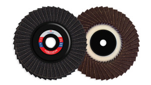 FLEXIBLE FLAP DISC With Plastic Cover
