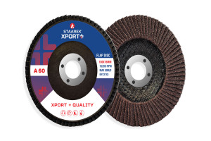 FLAP DISC With Fibre Glass Backing Cover